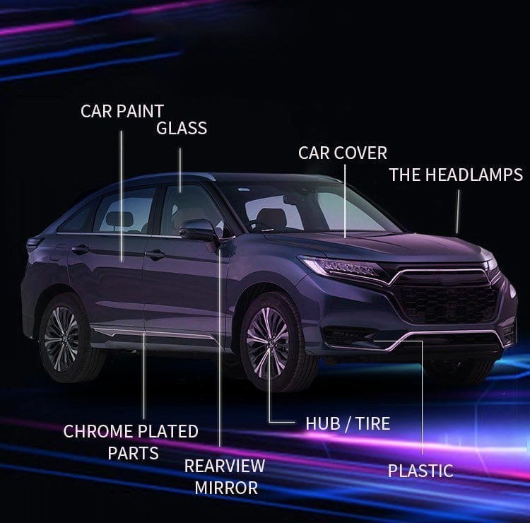 🔥Car Scratches Repairing & Polishing Wax Paint Restorer