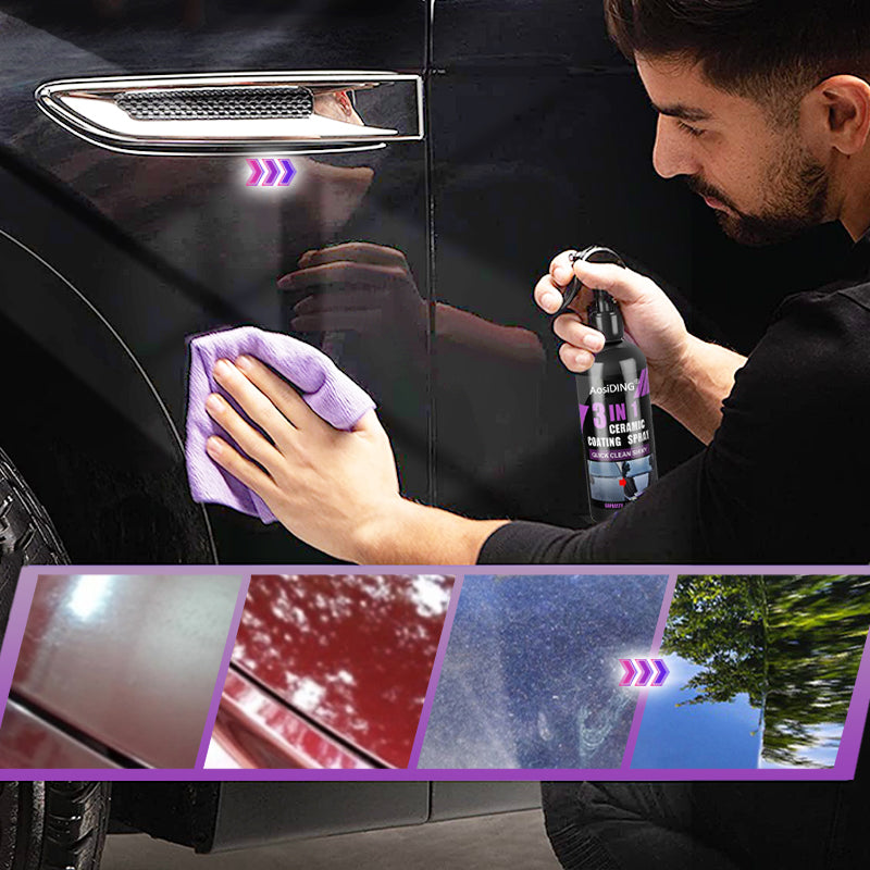 🚘✨Spray de recubrimiento cerámico para automóviles 3 en 1