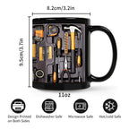 💝Black Friday Sale 50% OFF!!⚡Mechanic Toolbox Mug🍵