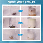 🔥The Choice of 80 Million Families!🔥 Multifunctional and Powerful Odor-removing Pipe Unclogging Agent