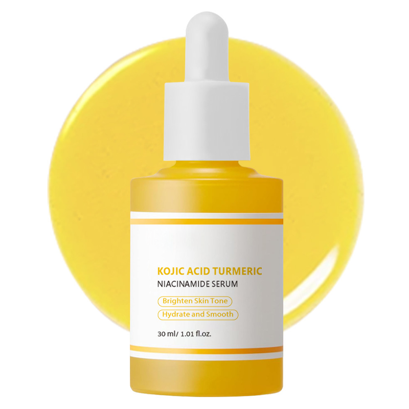 Kojic Acid Turmeric Power Duo for Face &amp; body | Ideal for Troubled Skin &amp; Use After Spot Care | Soothing &amp; Calming with Kojic Acid, Turmeric, Niacinamide