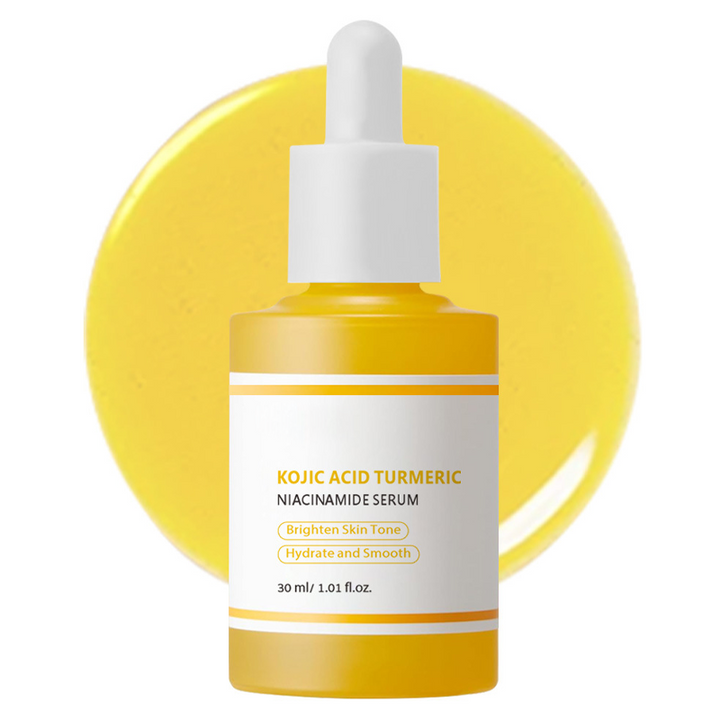 Kojic Acid Turmeric Power Duo for Face &amp; body | Ideal for Troubled Skin &amp; Use After Spot Care | Soothing &amp; Calming with Kojic Acid, Turmeric, Niacinamide