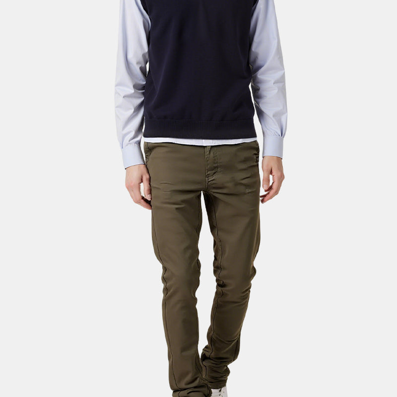 Men’s Slim-Fit Casual Solid Pants – Sleek Solid Tones, Slim Silhouette, Ideal for Easy Pairing 👔