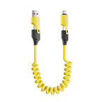 🔥BUY 1 GET 1 FREE🔥🔥4 in 1 Spring Fast Charging Cable