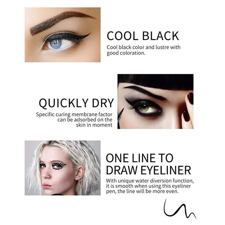 💧14-Pack Waterproof Colored Gel Eyeliner Pencil – Metallic &amp; Shimmer Finishes, Smudge-Proof（Pencil sharpener color is random）