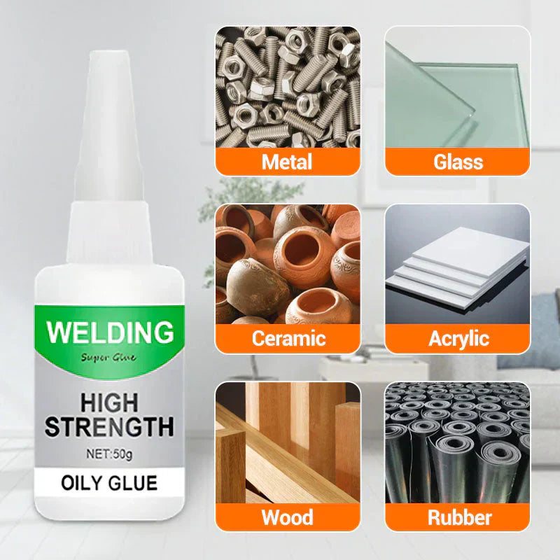 🎉BUY 2 GET 1 FREE🎉Welding High-strength Oily Glue