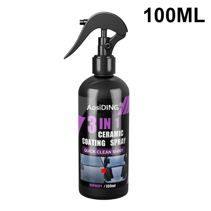 🚘✨Spray de recubrimiento cerámico para automóviles 3 en 1