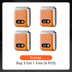 🔥New Upgrade🔥Men's Portable Mini Rotary Electric Shaver