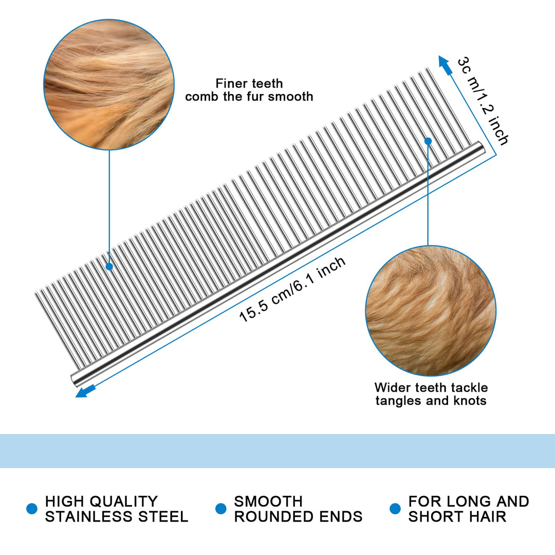 ⏰🔥LIMITED TIME 50% OFF! 🐾 Professional Deshedding Tool for Dogs &amp; Cats – Gentle, Efficient &amp; Fur-Free Home ✨💖