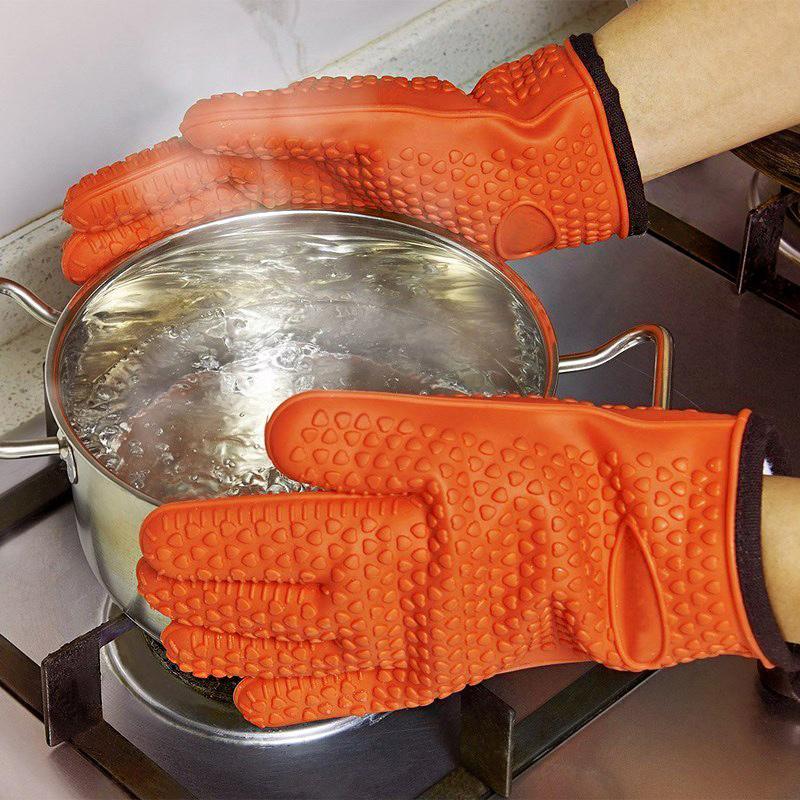 Heat-Resistant Gloves🎁🎁🎁 Buy1 Get 1 Free (2 Pairs)