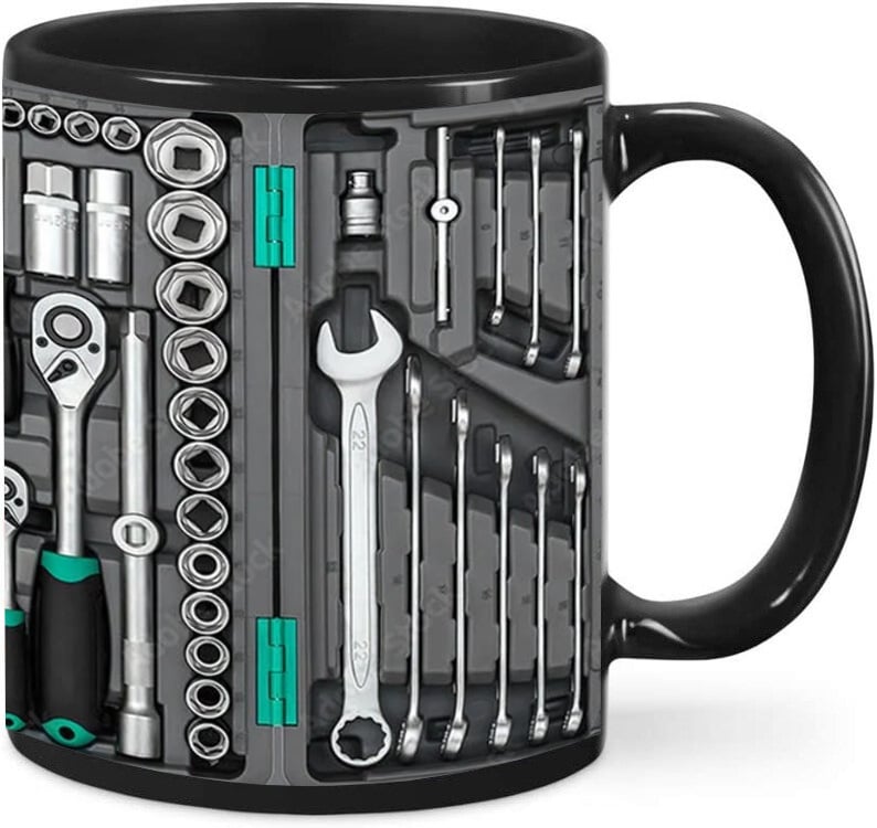 💝Black Friday Sale 50% OFF!!⚡Mechanic Toolbox Mug🍵