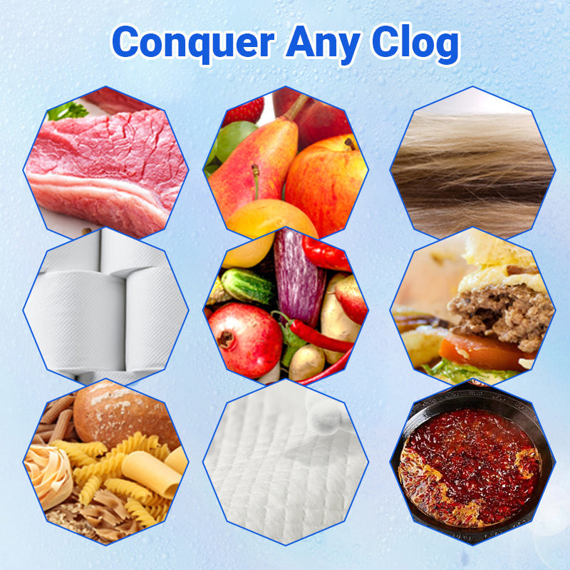 🌊HOT SALE Buy 3 Free 2🔥Powerful Pipe Dredging Agent - Unblock Drains Fast!