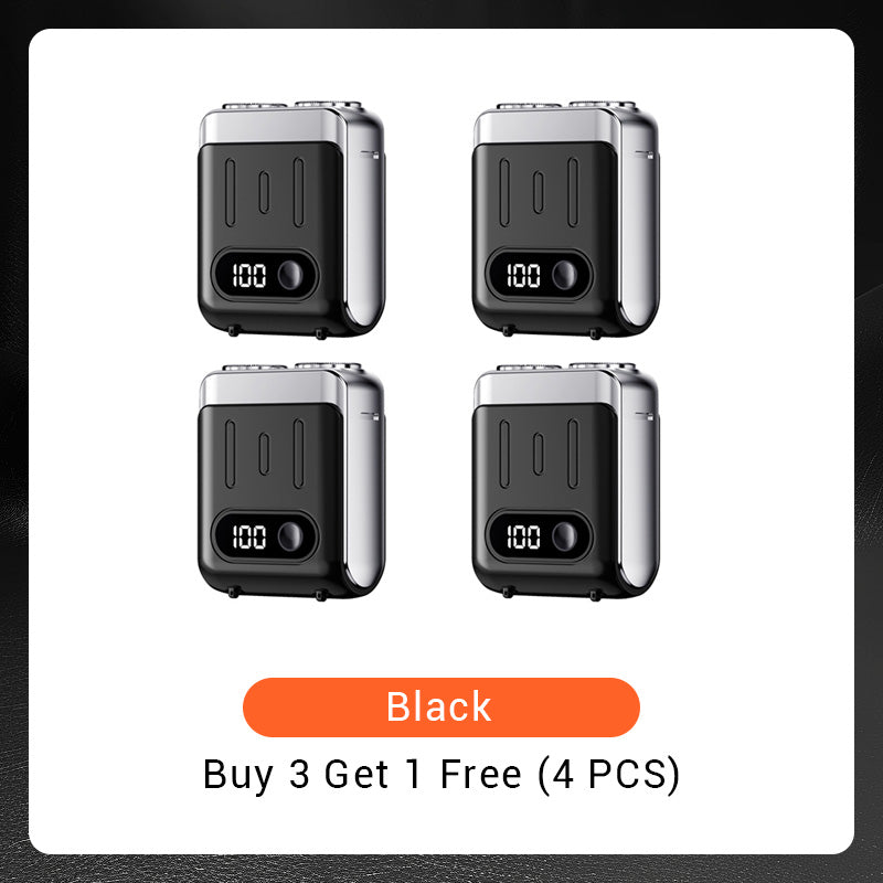 🔥New Upgrade🔥Men's Portable Mini Rotary Electric Shaver