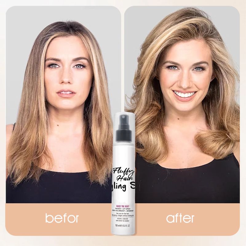 🔥Hot Sales - 50% OFF😍Instant Volumizing Fluffy Hair Styling Spray