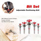 ✨Hot sale 50% OFF✨Positioning Woodworking Drill Bit Set