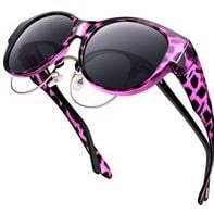 🔥SISTA DAGENS REA - 50% RABATT 🕶2025 Nya Stora Cat Eye Solglasögon Polariserade UV400-skydd