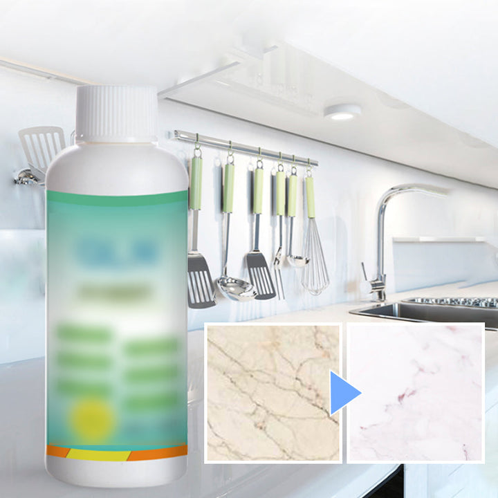 🔥New 2-in-1 Crystal Plating Cleaner👉Marble Stain Cleaner Stone Crystal Plating AgentNew special offer 💥50% off for a limited time ⏳