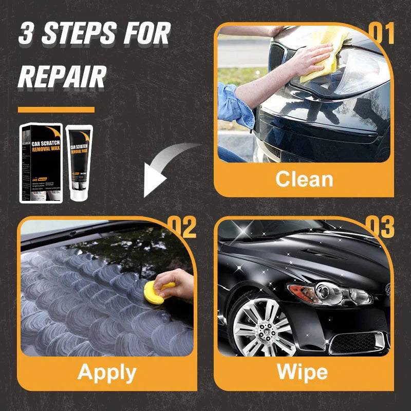 🚗 BUY 1 GET 1 FREE! ✨ Car Scratch Repair Paste – Easy Application, Quick Drying &amp; Invisible Finish 🔧