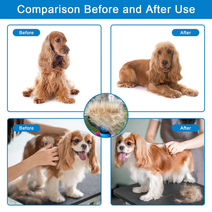 ⏰🔥LIMITED TIME 50% OFF! 🐾 Professional Deshedding Tool for Dogs &amp; Cats – Gentle, Efficient &amp; Fur-Free Home ✨💖