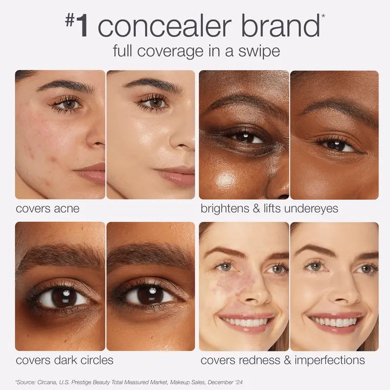 💗LAST DAY - BUY 1 GET 1 FREE💗Waterproof Long-Lasting Natural Finish Concealer