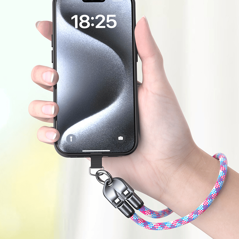 ⏰Last Day Special Price⚡C to C 240W Charging Cable with Wearable Bracelet Design