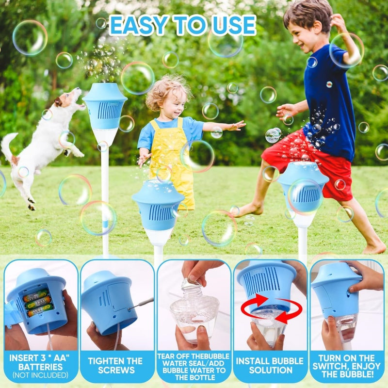 🎅Prévente de Noël · Cadeaux exquis🎁Support pour machine à bulles