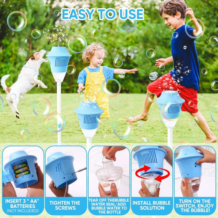 🎅Prévente de Noël · Cadeaux exquis🎁Support pour machine à bulles