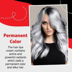 (50% OFF)Gray Hair Dye Cream