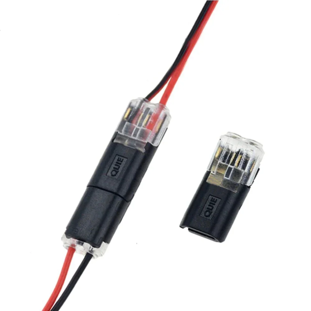 🏆Connecteur enfichable à double fil avec boucle de verrouillage🔩🔒