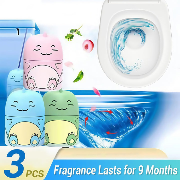 🎁Hot Sale 50 % OFF⏳✨Blue Bubble Toilet Bowl Cleaner