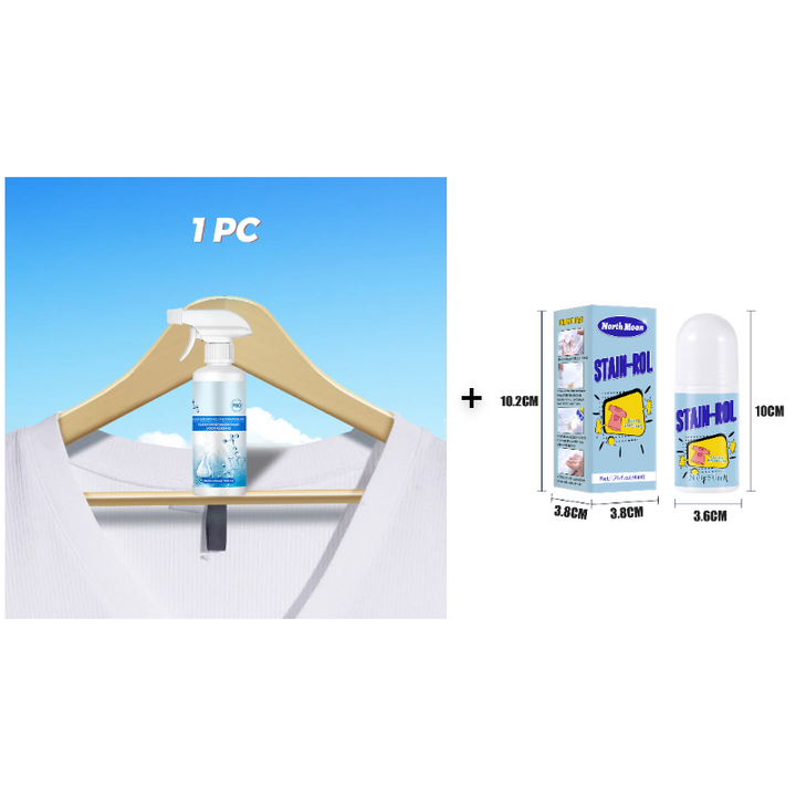 All-in-One Powerful Stain Remover Clothes Dry-Clean Spray