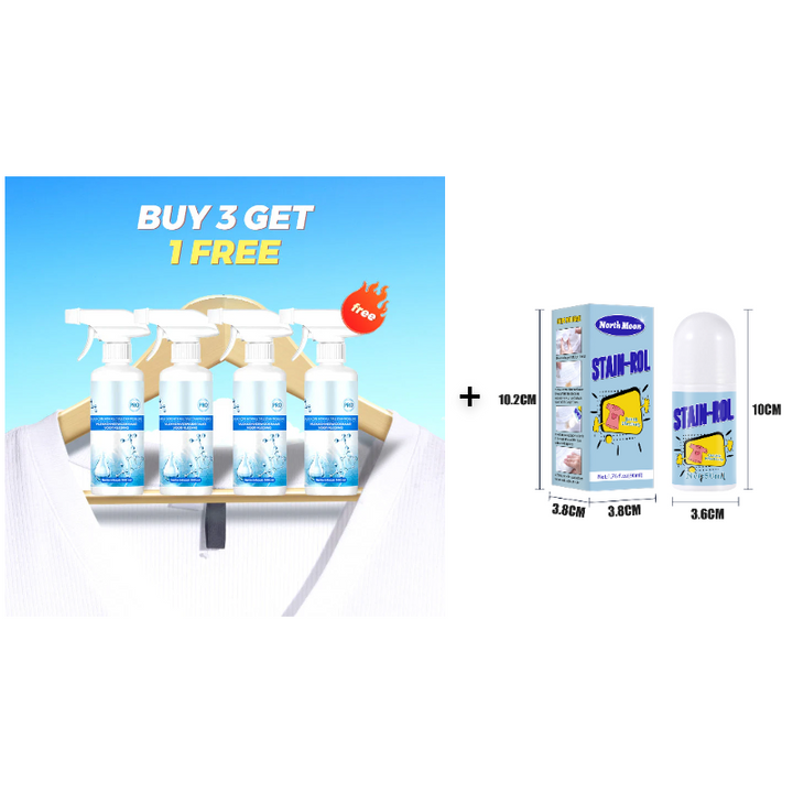 All-in-One Powerful Stain Remover Clothes Dry-Clean Spray
