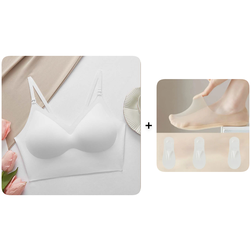 Seamless U-Shaped Low Back Bra