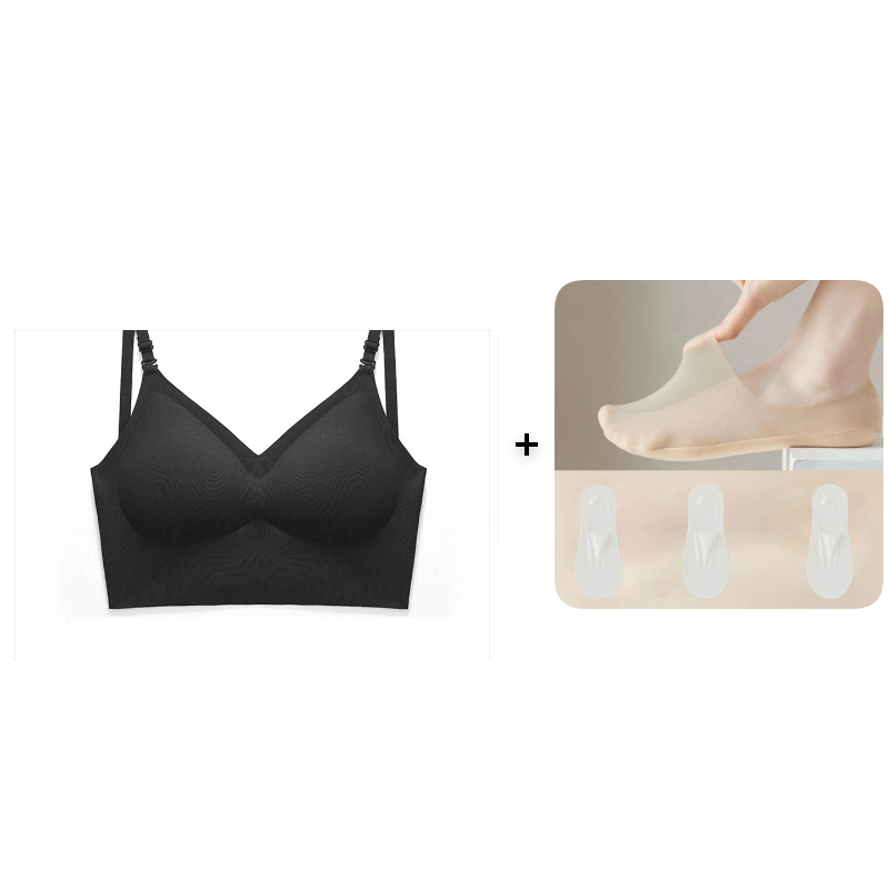 Seamless U-Shaped Low Back Bra