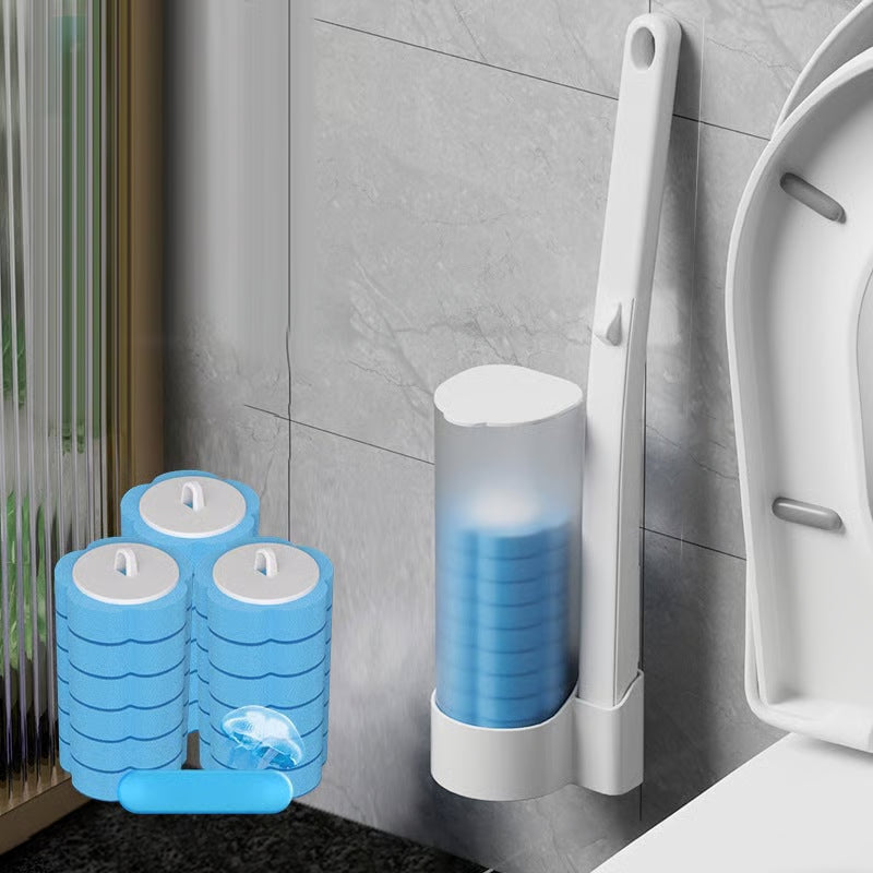 ⚡Продано более 50 000 экземпляров!🚽💦Бесконтактное устройство для уборки🧽Одноразовый инструмент для чистки туалета💦
