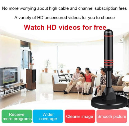Indoor and Outdoor High Definition Universal TV Signal Receiver