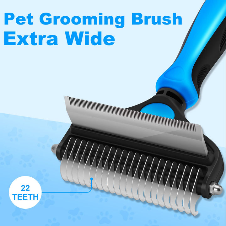 ⏰🔥LIMITED TIME 50% OFF! 🐾 Professional Deshedding Tool for Dogs &amp; Cats – Gentle, Efficient &amp; Fur-Free Home ✨💖
