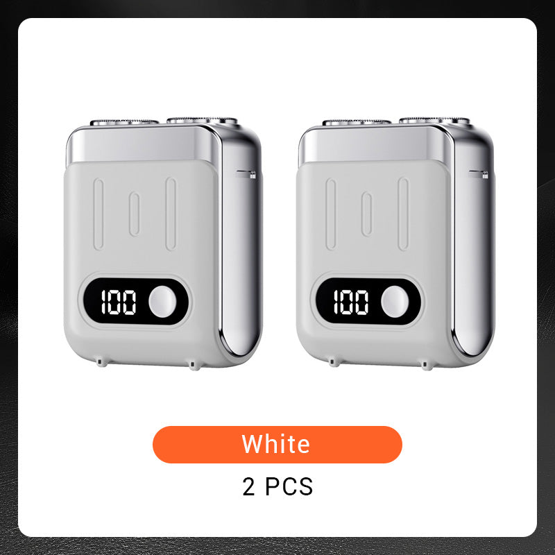 🔥New Upgrade🔥Men's Portable Mini Rotary Electric Shaver