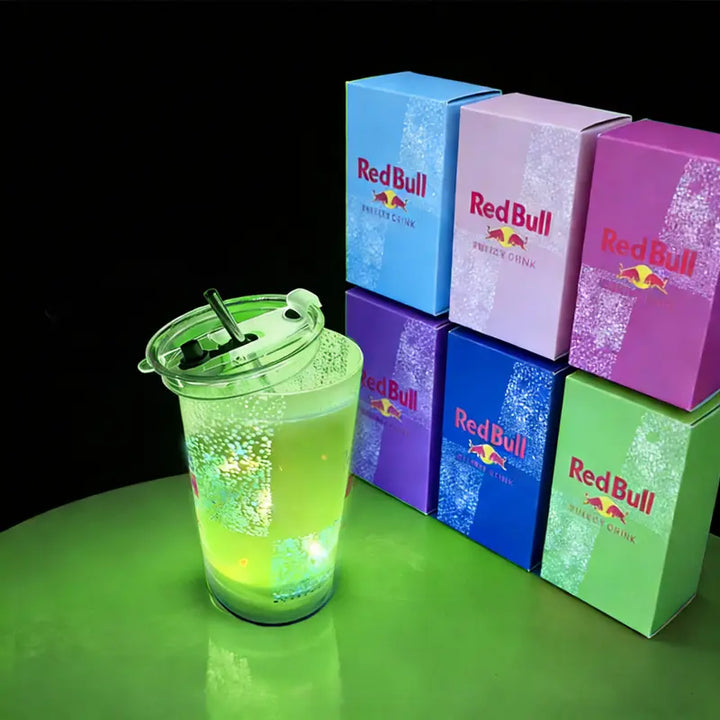 Water-Activated LED Light-Up Cup
