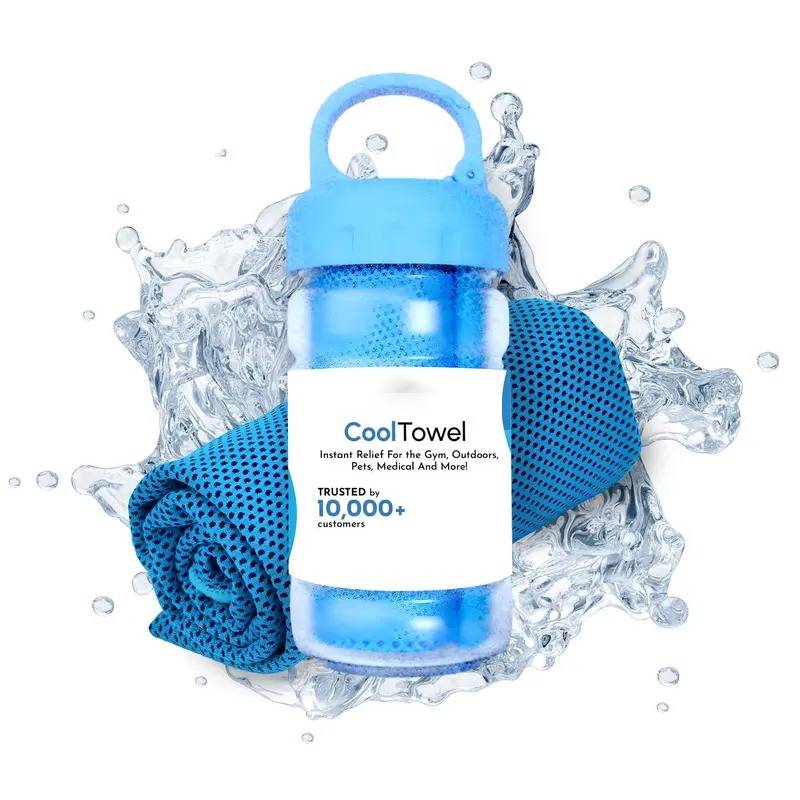 🔥Summer Hot Sale - BUY 1 GET 1 FREE!!⚡50K+ SOLD!❄️Cold Sweat Towel You Can Use Anywhere, Anytime! Reusable Soft Absorbent Cooling Portable