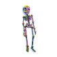 3D Printed Vintage Skeleton Magnetic Figurine 🎃