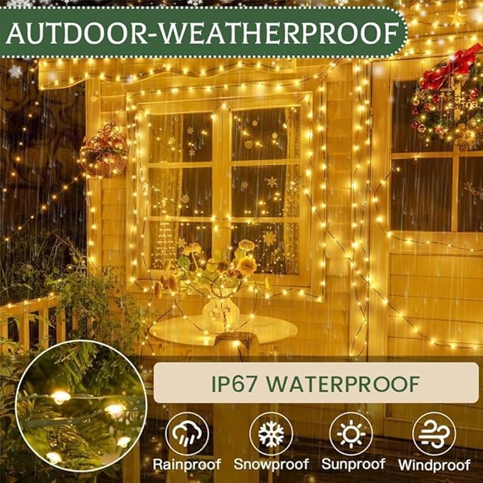 ✨✨LAST DAY SALE 50% OFF!!!✨✨Copper Wire Firecracker Light String