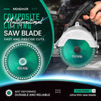 INDESTRUCTIBLE DISC 2.0 – Schneidet alles in Sekunden