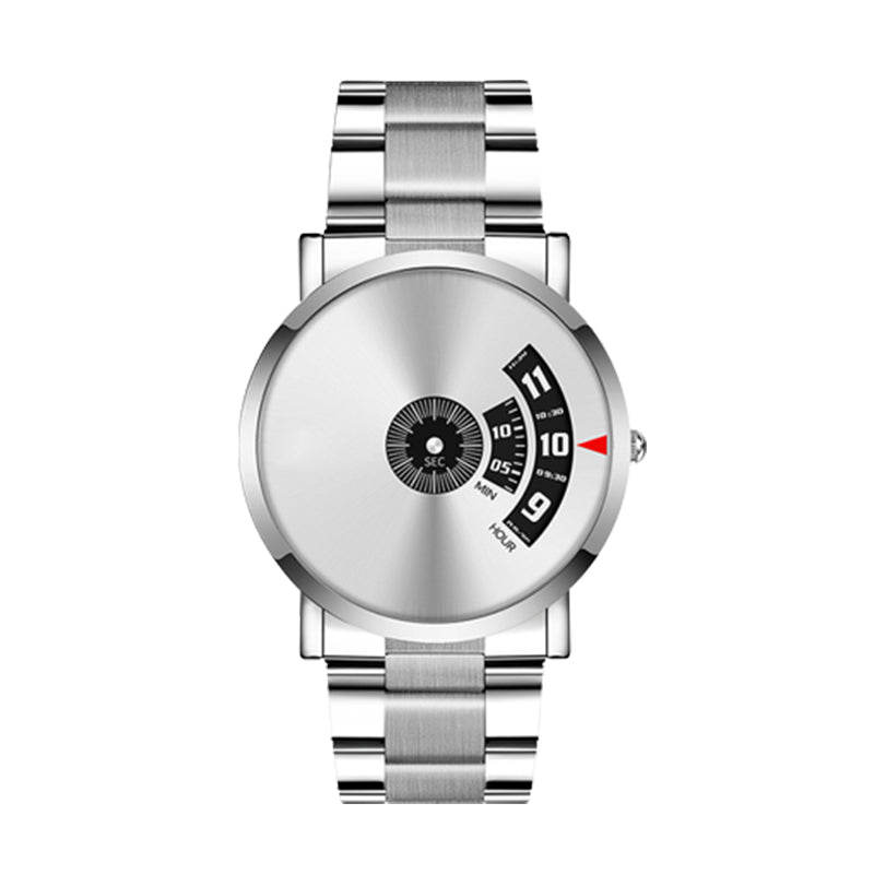 🌌Men's waterproof automatic watch—with steel/mesh/leather watch strap