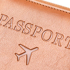 🧳2025 Tourism Must✈️Multifunctional RFID Passport Wallet