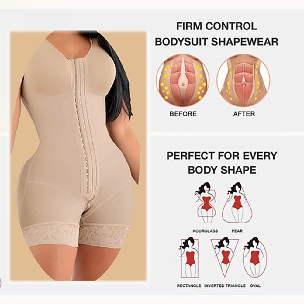 💃High Compression Bodysuit Body Shaperwear
