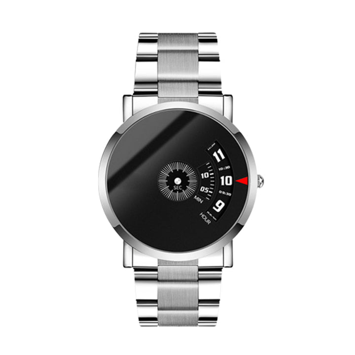 🌌Vattentät automatisk klocka för män – med klockarmband i stål/nät/läder