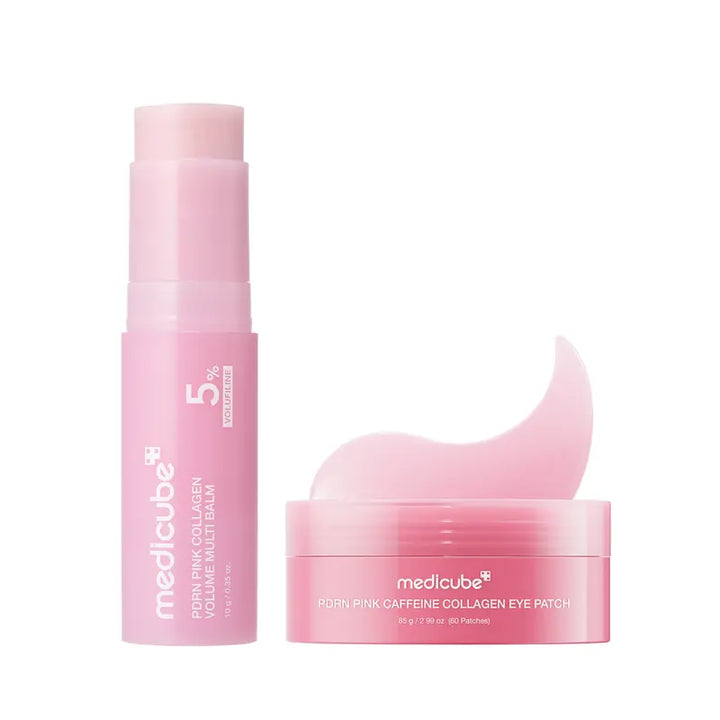 Pink Collagen Volume Multi Balm+Eye Patch