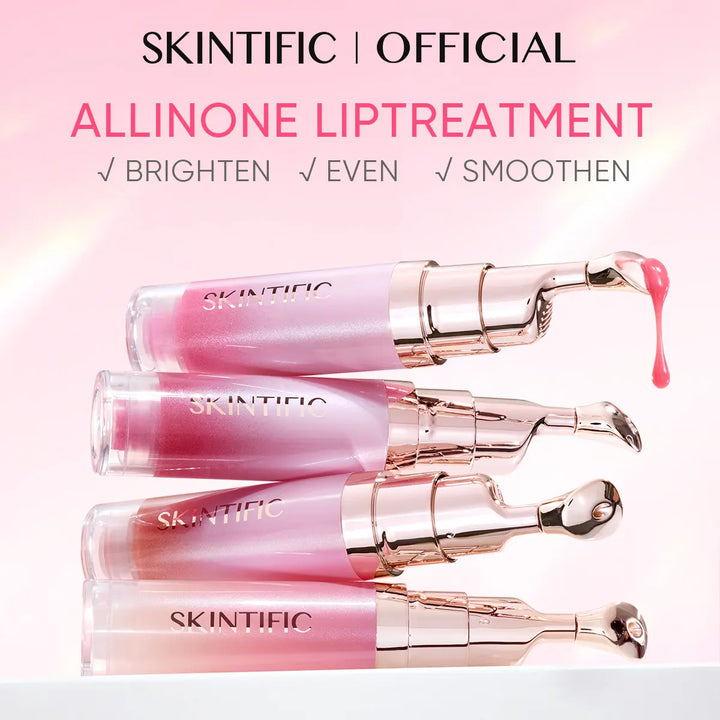 💗LETZTER TAG – 1 KAUFEN, 1 GRATIS ERHALTEN💗Feuchtigkeitsspendendes, aufhellendes Lippenserum mit Vakuumpumpe