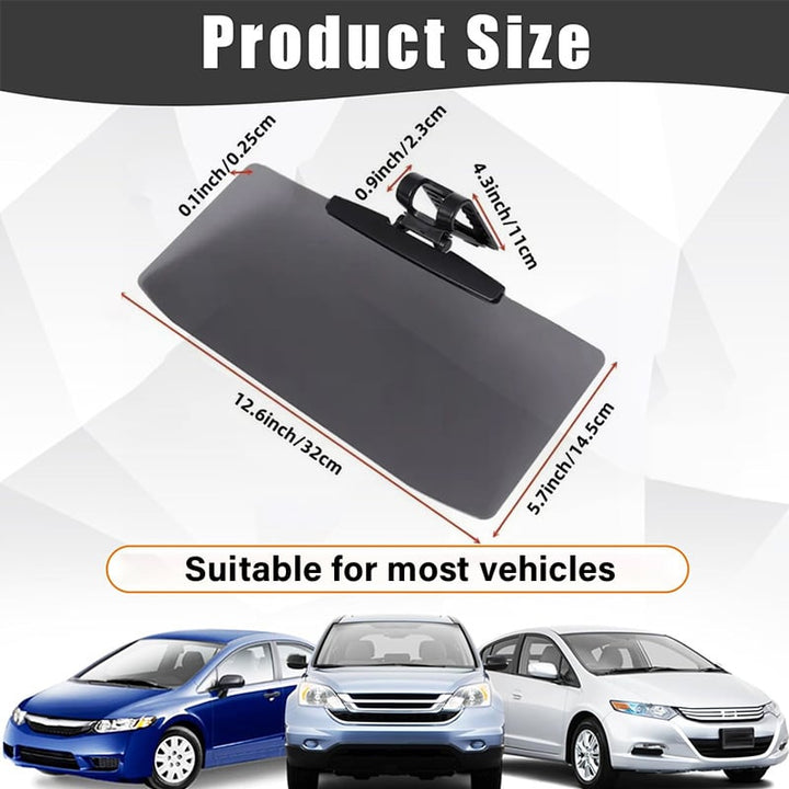 🚗☀️Summer Special Offer 50% OFF🔥Anti-Glare Driving Visor for Sun Glare &amp; Snow Blindness